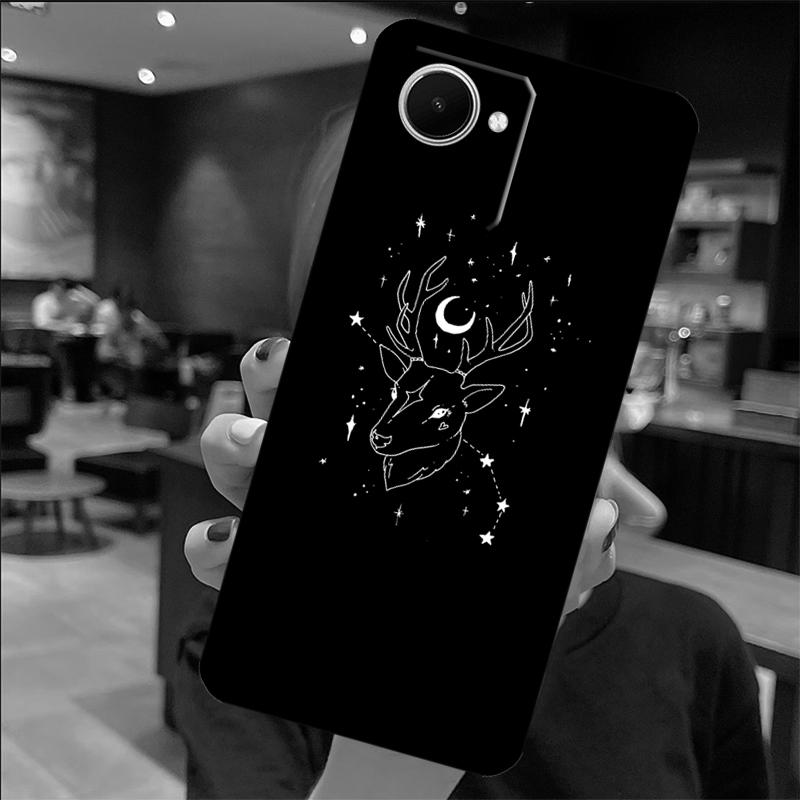 Witchcraft Occult Pentagram Case For Realme C75 C67 C61 C55 C53 C51 C21Y C25S 10 11 12 13 14 Pro Plus GT 6T 6 5 GT7 Pro
