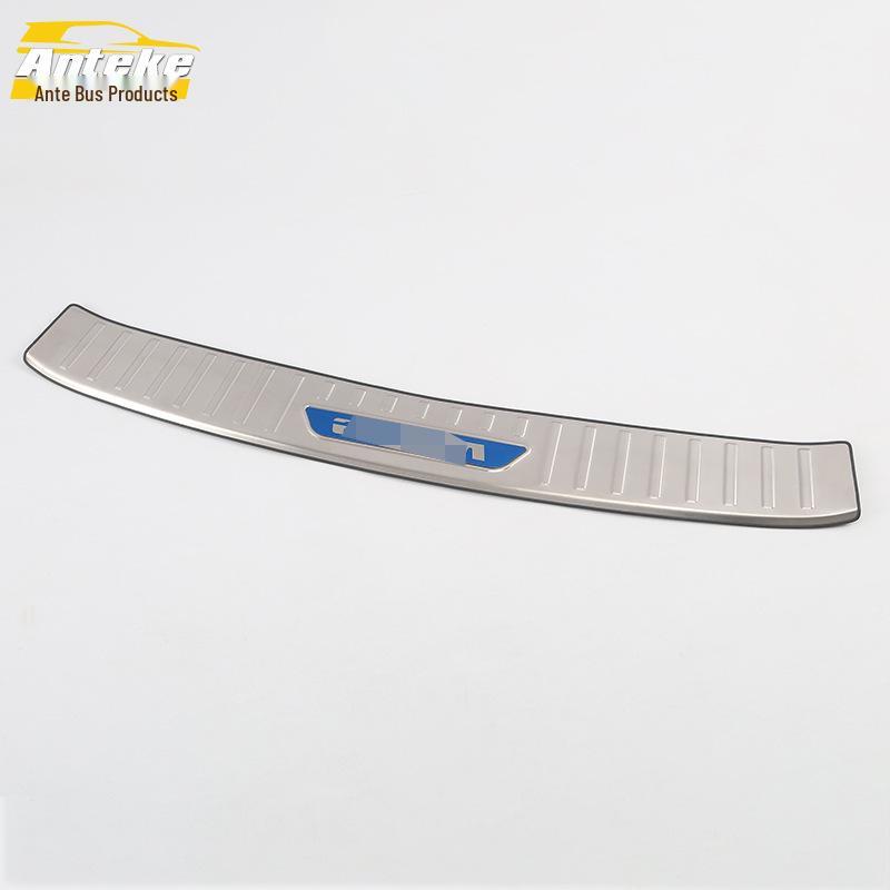 

2018 MG6 Защита заднего бампера Накладка на багажник Наклейка