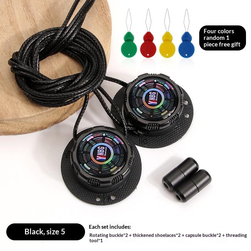 

1/3 Sets Lace-Free Swivel Buckle Sports Shoe Laces For Men And Women Casual Lazy Shoes Lace Diy Accessories