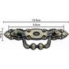 4 Pcs Antique Zinc Drawer Handle Bronze Drawer Handle Vintage Furniture Handle