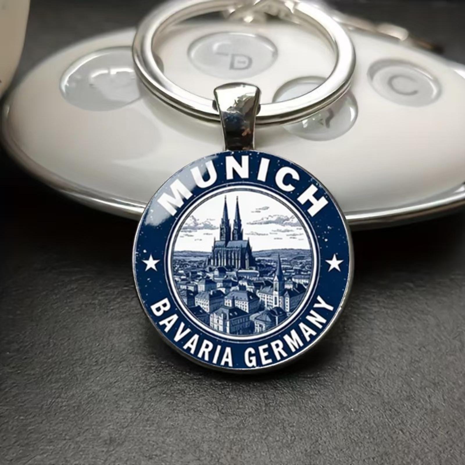 

Модный металлический брелок-подвеска из сплава. One Size