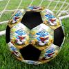 The Smurfs Theme Size 5 Soccer Ball, Suitable for Both Indoor and Outdoor Matches, a Gift Suitable for Everyone.
