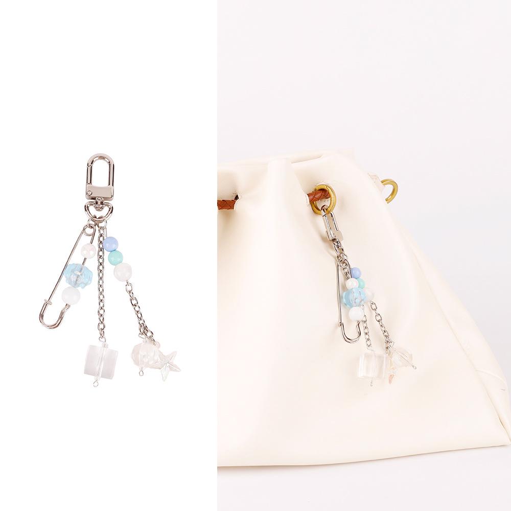 

Ocean Series Starfish & Turtle Bag Charm Keyring