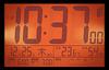 RHYTHM Citizen Wecker mit Thermometer und CITIZEN Paldigit Wide DL Uhr, Funkgesteuert, Hygrometer, Weiß, 117x173x57mm, 8RZ151-003