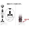 [Nywing] 18mm 20mm Omega Buckle OMEGA Stainless Steel Watch Strap D Buckle Double/Double Opening ...