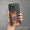 Oil Painting Horse Is Suitable for Apple 17promax Mobile Phone Case iPhone16/15 All-inclusive 14/13 Protective Case 11.