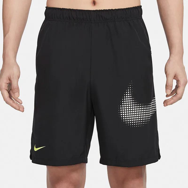 Nike Dri Fit Shorts Men's Black (Unisex) Casual Shorts DX6306 010
