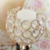 Crystal Candle Holder Decoration Tealight Table Centerpiece Votive Candles Modern Candlestick