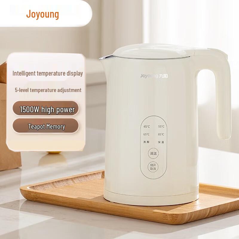 Joyoung K15ED-W520 Smart Electric Kettle CN plug (adapter included)
