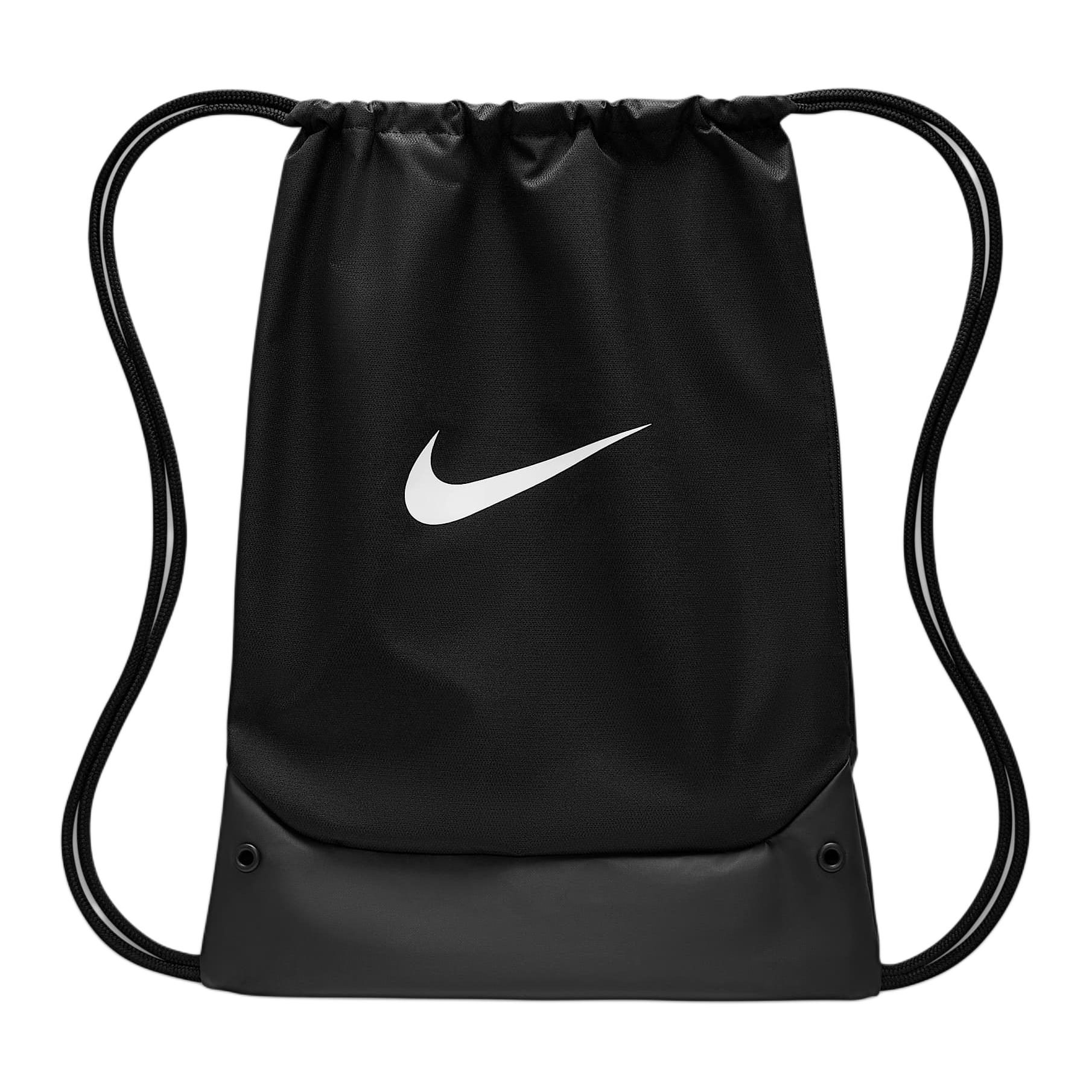 Nike Fashionable Simple Fabric Backpack Unisex Backpacks IB4409-010 Black