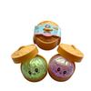 Mini Jouet à Presser Ravioli avec Panier Vapeur en Bambou, Boule de Pâte Souple en TPR, Jouet Fidget Décompression Réaliste, Cadeau Soulagement du Stress