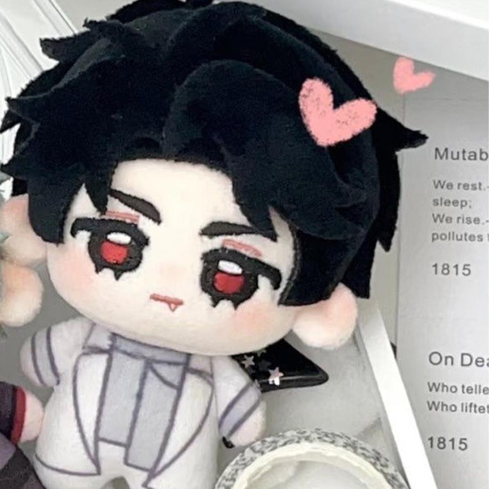 10cm Anime Alien Stage Ivan Till Cosplay Doll Stuffed Cute Pendant Plush Cartoon Starfish Body Doll Decor Collectibles Kids Gift