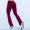 Mili Apparel Dames Naadloze Yoga Wijde Broek - Wide-Leg, Lange Fitness & Sportkleding