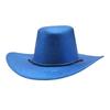 Shiny Cross-Border Jazz Party Cowboy Hat for Halloween & Christmas