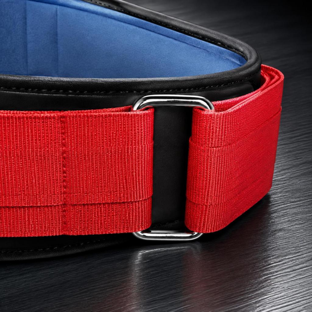 Adjustable Lifting Belt with Metal Buckle Robust for Weightlifters