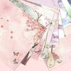 60 Sheets Chinese Style Floral Craft Paper Double-Sided Printed Folding Paper  DIY Scrapbooking