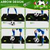 1/2Pcs Football Training Mat Non Slip Soccer Training Mat Silent Soccer Footwork Training Mat Indoor Outdoor Training Equipment