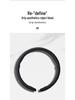 Premium Nappa Leather Steering Wheel Cover - Anti-Slip, Breathable, Ultra-Thin, All-Season