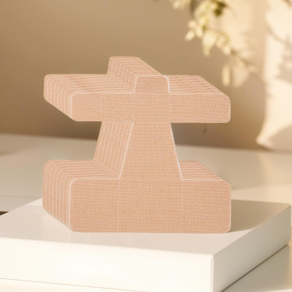 10Pcs Bunion Corrector Orthopedic Bunion Strap Breathable Hallux Valgus Orthosis Corrector Self Adhesive for Big Toe Correction