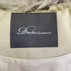 Droite Lautreamont Beige Fox Fur Duffle Short Down Jacket Jacket 2 beigeUsed