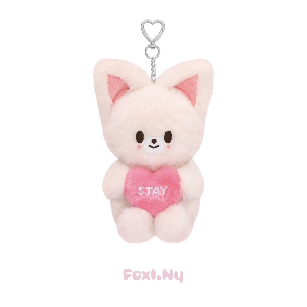 

Stray Kids [6TH FANMEETING [STAY in Our Little House] MD] SKZOO PLUSH VOICE Ver. Foxl.ny