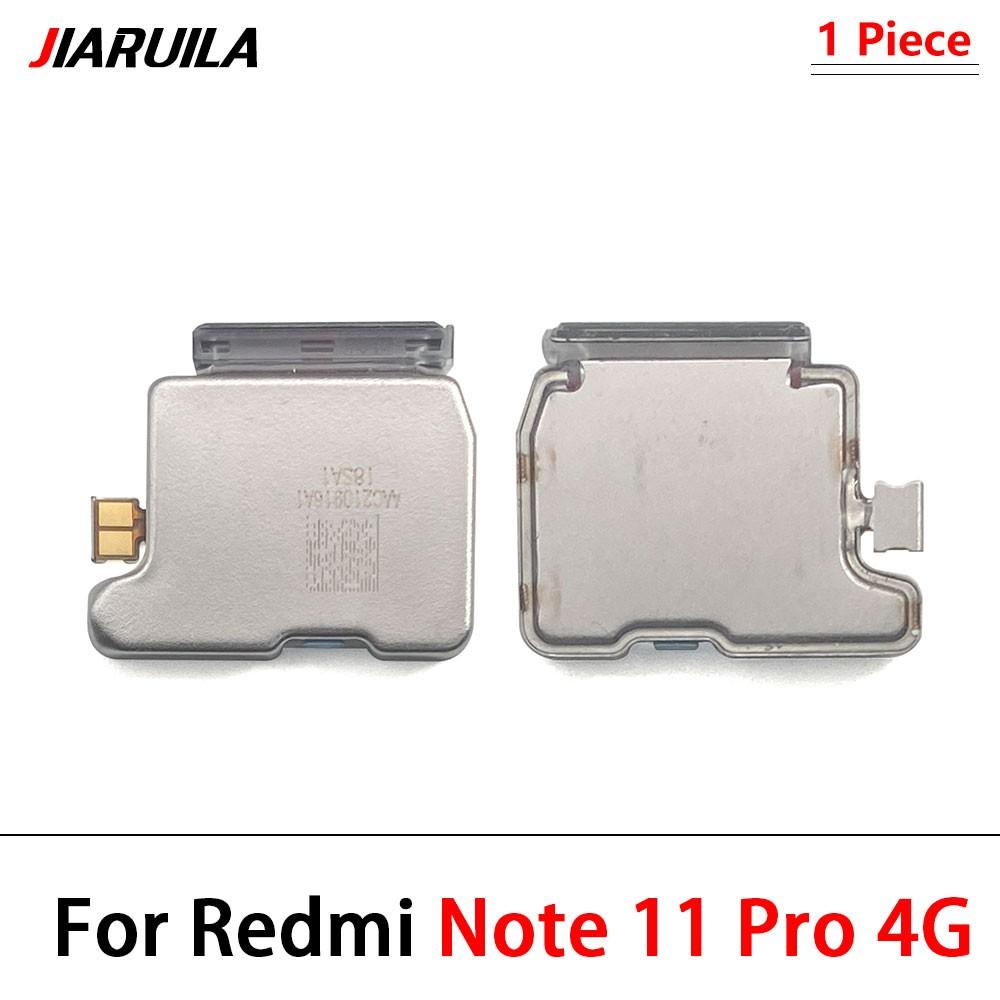 New Loudspeaker For Xiaomi Redmi Note 10 10s 11 11s 12 12s 13 Pro 4G 5G Loud Speaker Buzzer Ringer Replacement Part