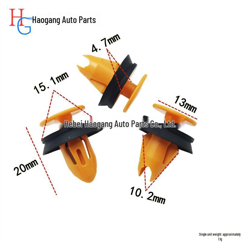 Car Tailgate Liner Clip for Land Rover & Ford, LR044885