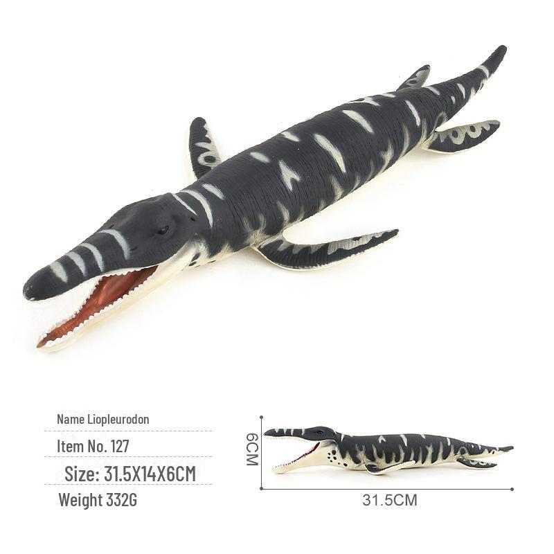 Jurassic Dinosaur Model Collection: Tyrannosaurus, Dilophosaurus & More