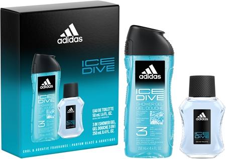 

Подарочный набор Adidas Ice Dive для мужчин TU прозрачный