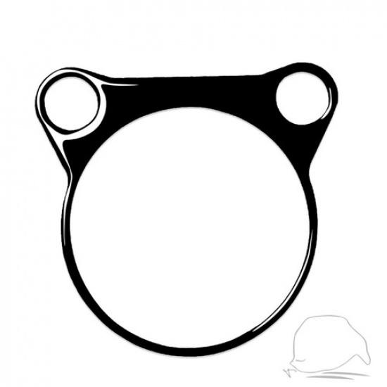 Piano Black Gear Shift Panel Decal Cover Sticker For Nissan 370Z Z34 2009-
