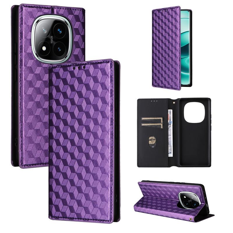 Flip Cover for Xiaomi Redmi Note 14 / 14 Pro / Note 14 Pro+ Plus PU Leather Phone Case Full-Body Protection Shockproof Wallet Cover
