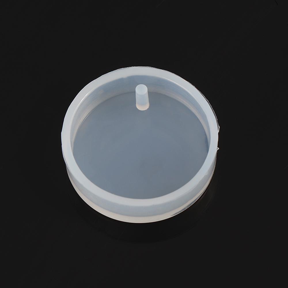 Shaped Round Craft Handmade Silicone Glue DIY Decorative 5pieces/set Mold Mould Tool Jewelry Making