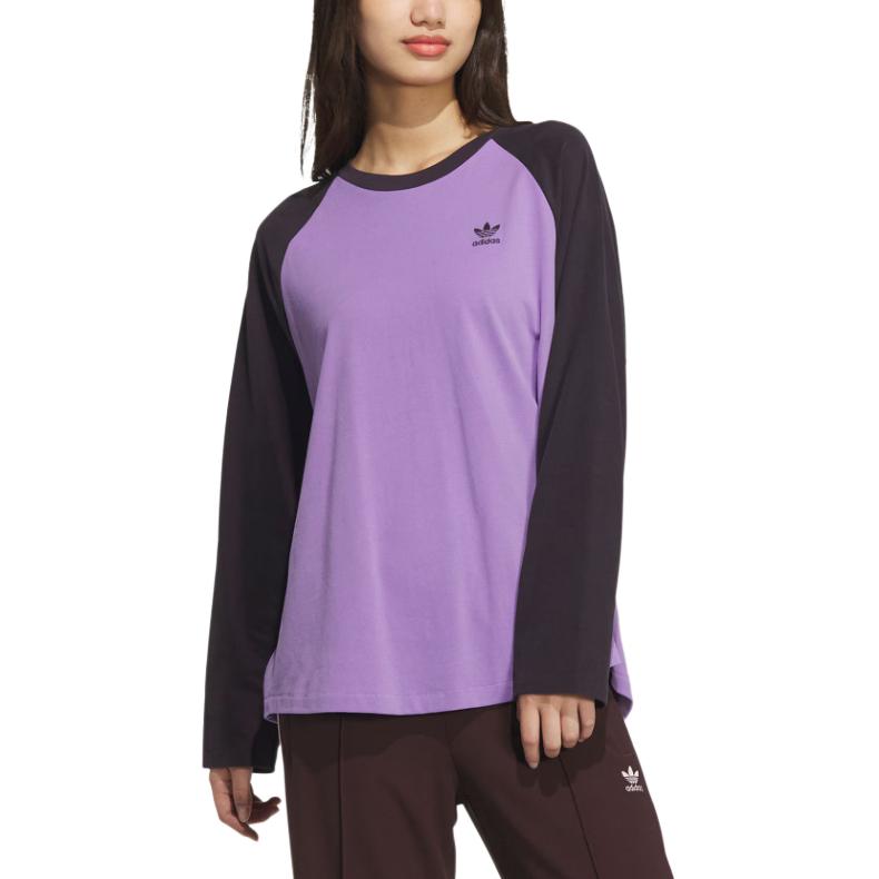 adidas Originals ADICOLOR T Shirt Women's Fusion Violet JM8051