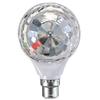 E27 6W Double-headed LED Ball Stage Light Rotating Lamp KTV Club Party Christmas Decoration