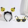 Lady Bugs Costume Accessories Lady Bugs Costumes Lady Bugs Halloween Costume Halloween Dress up Cosplay Props Adult Kid