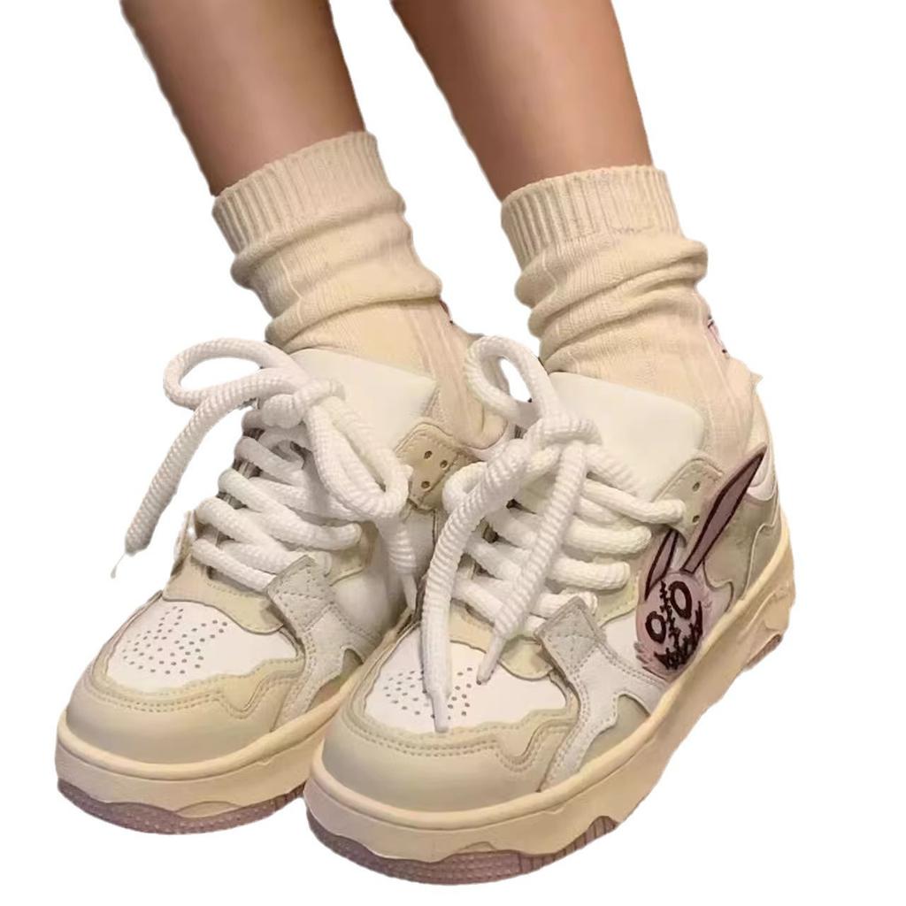 Originale Nische Graffiti alte Retro-Board-Schuhe Damen ins flache lässige Street-Shooting Paar Sportschuhe Kinder