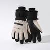 Full Finger Ski Gloves Thicken Winter Warm Gloves Waterproof Winter Gloves  Women