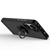 Translucent Shockproof Hard Case with Metal Stand for Poco X7 Pro X6 Pro C75