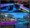 Waterproof Outdoor RGB LED Strip Lights with Remote Control