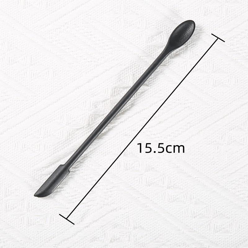 Szczypce do czyszczenia wosku pieczętnego Silikonowa łyżeczka Dwustronne narzędzie do zeskrobywania Dekoracja z żywicy epoksydowej DIY Zeskrobywanie krawędzi roztopionych kulek wosku