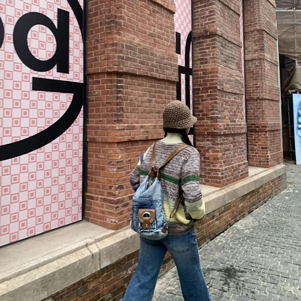 Women's Denim Bags Large Capacity Casual Bag Feminine Shopping Bag