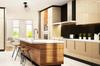 MODERN WOODEN LED CEILING LAMP