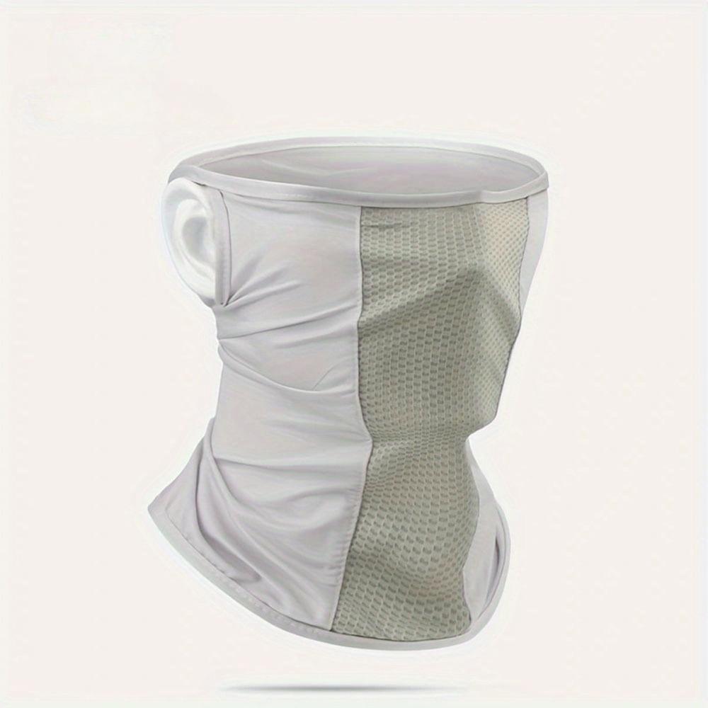 

1pc Breathable Face Mask | Breathable Mesh Design, Reduces Temperature, Not Stuffy, Ideal for Outdoor Activities like, Cycling, and Trekking серый