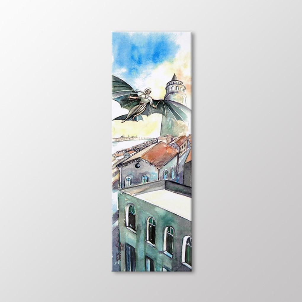 

Акварель, Хезарфен Ахмет Челеби Живопись