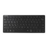 Buffalo Ultra Slim Bluetooth Wireless Keyboard, Compatible with iOSiPadOSAndroidMacChrome OSWindows, PS5PS4, for Telework, Remote Work, and Home Use,
