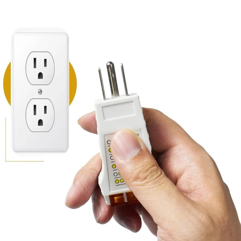 Professional Electrical Ground Continuity Tester With Fast 0.5 Second Detection For Mats Sheets Blankets And Wrist Straps