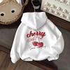 Unisex Trendy American Loose Fit Hooded Print Sweatshirt