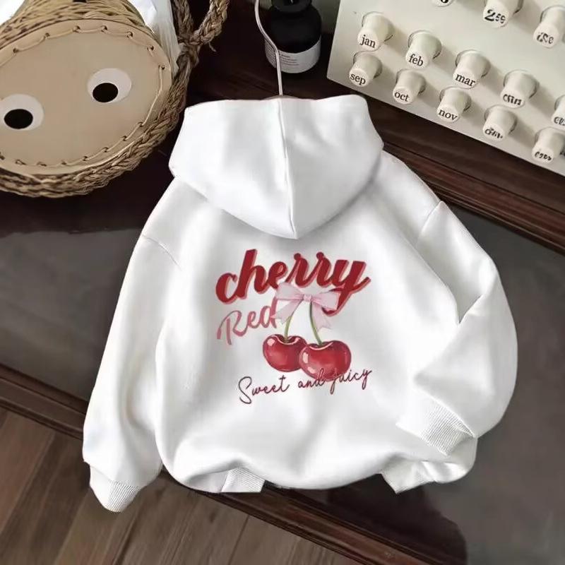 Unisex Trendy American Loose Fit Hooded Print Sweatshirt