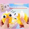 Fun Eye Corn Squeezing Toy Anxiety Relief Fine Motor Skills Development All Ages