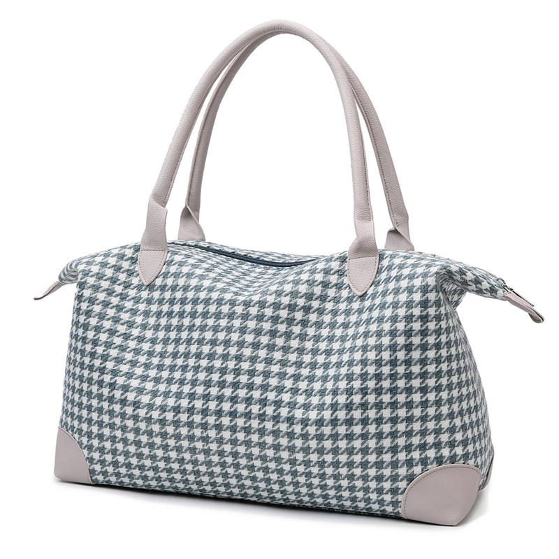 New wet and dry separation fitness bag large capacity short trip bag fashionable small fresh canvas yoga bag